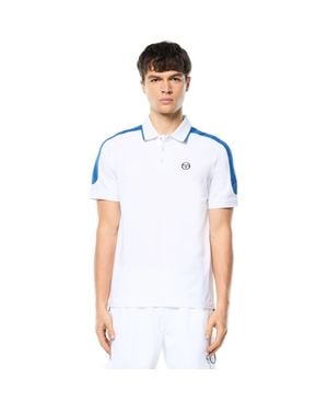 Sergio Tacchini Magro Performance Polo - White