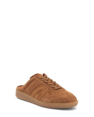 Jeffrey Campbell Up Front Sneaker Mule - Brown