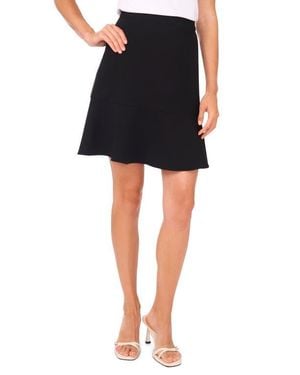 Halogen® Tiered Ruffle Skirt - Black