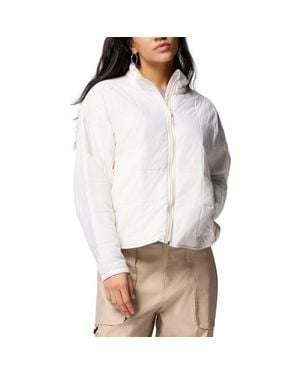 Columbia Sienna Hill Packable Quilted Jacket - White
