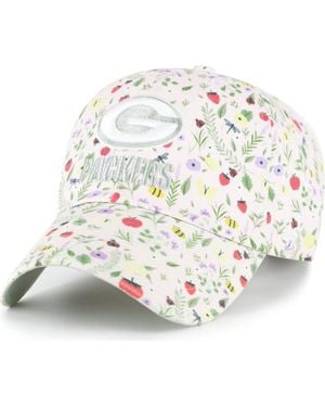 '47 Girls Youth Bay Packers Posey Clean Up Adjustable Hat - Pink