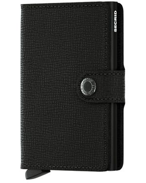 Secrid Miniwallet Crisple - Black