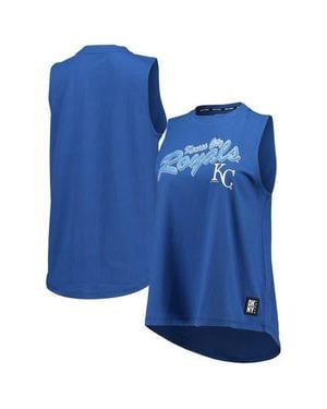 DKNY Kansas City Royals Marcie Tank Top - Blue