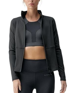 Børn Ivet Performance Semi-Fitted With Pockets Sport Jacket - Black