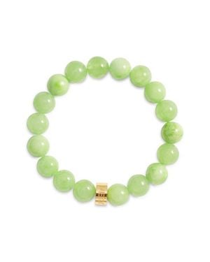 Nest Malachite Stretch Bracelet - Green