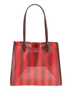 Madewell The Lexington Tote - Red
