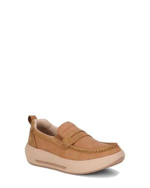 Drew Java Slip-On Loafer Sneaker - Brown