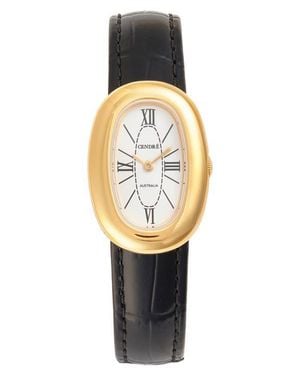 CENDRE Bridgette Leather Strap Watch, 21 X 30Mm - Metallic