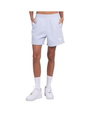 Starter New York Knicks Pastel High Waisted Shorts - Blue