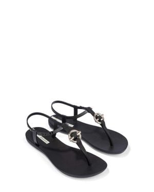 Ipanema Class Belt Ankle Strap Sandal - Black