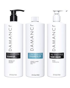 Damanci Zerø Keratin Revival Kit - White