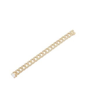 Sara Weinstock Lucia Diamond Link Bracelet - Metallic