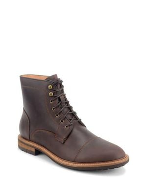 Warfield & Grand Mortar Boot - Brown