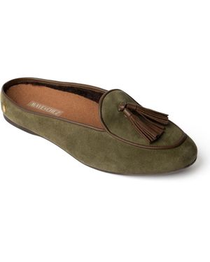 Mave & Chez Frida Mule - Green