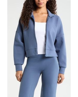 Zella Boxy Jacket - Blue