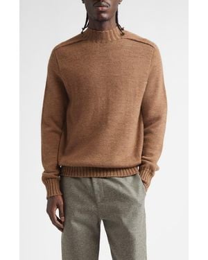 De Bonne Facture Countryside Wool Sweater - Brown