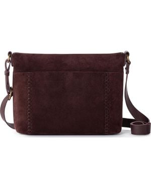 The Sak Melrose Crossbody Leather Bag - Red
