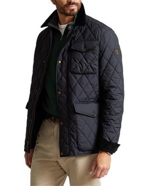 Polo Ralph Lauren Beaton Water-Repellent Quilted Jacket - Black