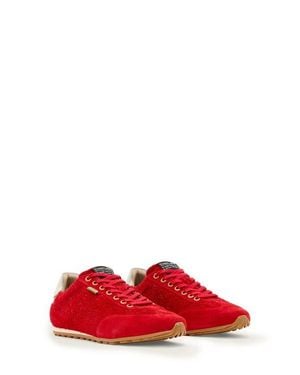 AllSaints Liam Sneaker - Red