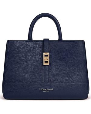 Teddy Blake Lola Stampatto 10 - Blue