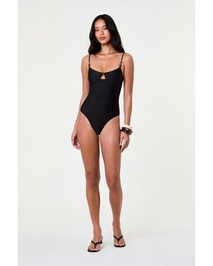 Nicholas Anela One Piece Swim Suit - Black