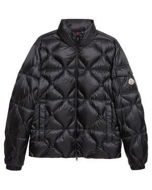 Moncler Asurel Quilted Down Puffer Jacket - Black