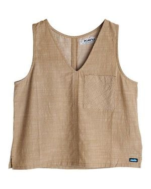 Kavu Vacay Tank Top - Natural