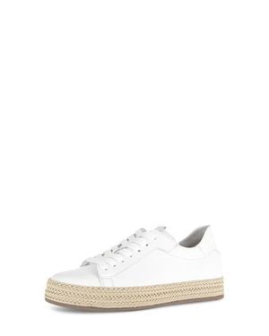 Gabor 83.270 Platform Sneaker - White