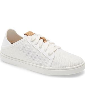 Olukai Pehuea Li Convertible Sneaker - White