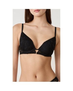 Etam Aura N°2 Classique Underwire Bra - Black