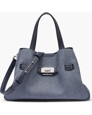 DKNY Bryar Small Satchel - Blue