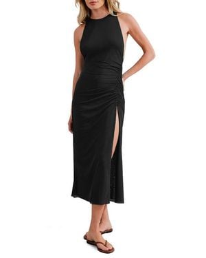 ViX Getty Cover-Up Maxi Dress - Black