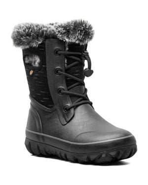 Bogs Aracata Ii Dash Waterproof Boot - Black