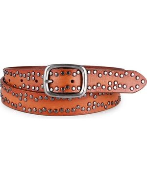 Old Trend Westland Genuine Leather Desert Inspired Studded Belt