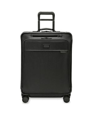 Briggs & Riley Baseline 26-Inch Medium Expandable Spinner Suitcase - Black