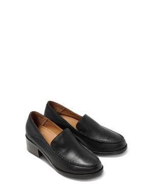 Beek Owl Loafer - Black