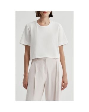 A.L.C. Kali Boxy T-Shirt - White