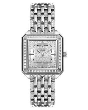 JBW Astra Crystal Pavé Bracelet Watch, 29Mm - Gray