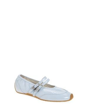 Rag & Bone Emilee Mary Jane Runner - White