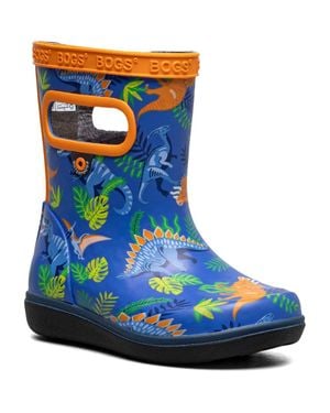 Bogs Skipper Ii Waterproof Rain Boot - Blue