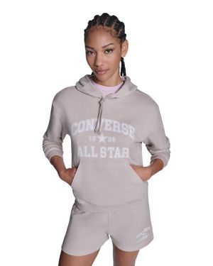 Converse All Star Pullover Hoodie - Gray