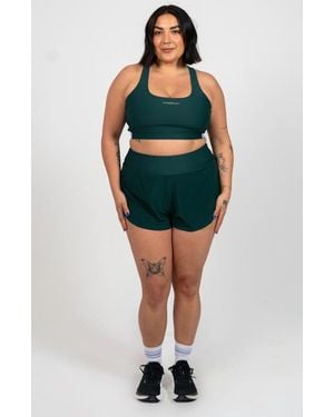 Cooldown Molly Shorts - Blue