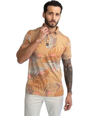 Easy.Eagle Easy Eagle Polo Shirt - Brown