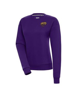 Antigua Minnesota State College, Mankato Victory Pullover Sweatshirt - Purple