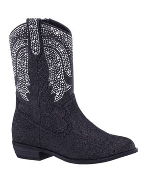 Nina Kids' Hawley Western Boot - Blue
