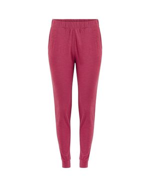 Lezat Tegan Organic Cotton Jogger Pant - Red