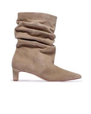 Bernardo Etta Slouch Bootie - Brown