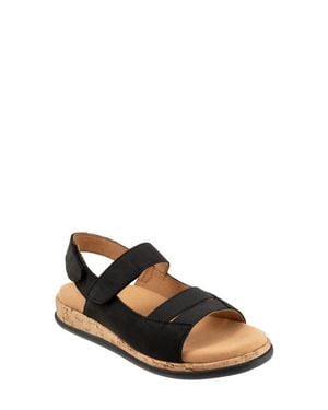 Trotters Gemini Slingback Wedge Sandal - Multicolor