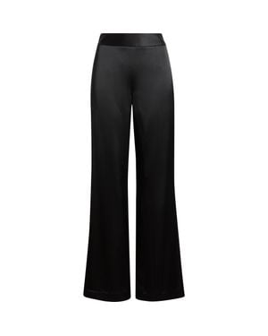 Tahari The Zinnia Flare Pants - Black