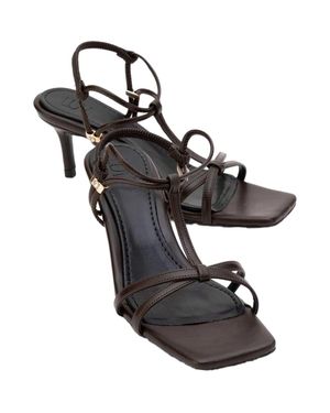 Prologue Shoes Gibson Stiletto Sandal - Black